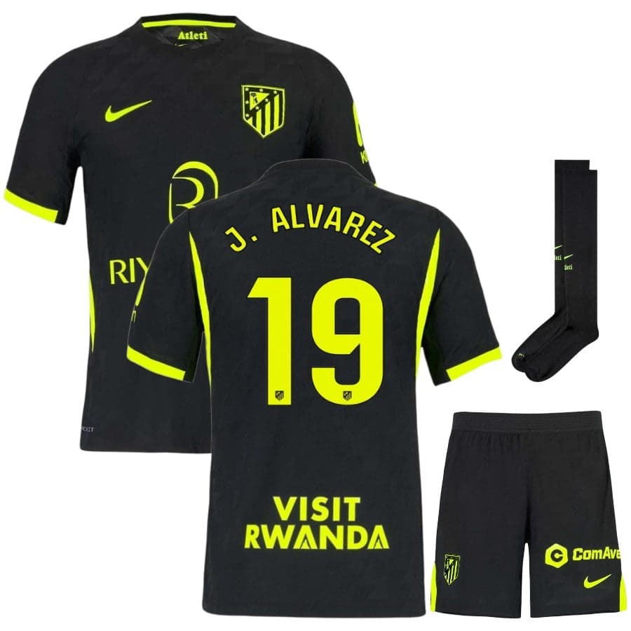 ATLETICO MADRID COMPLETINO BAMBINO ALVAREZ AWAY 2026-27