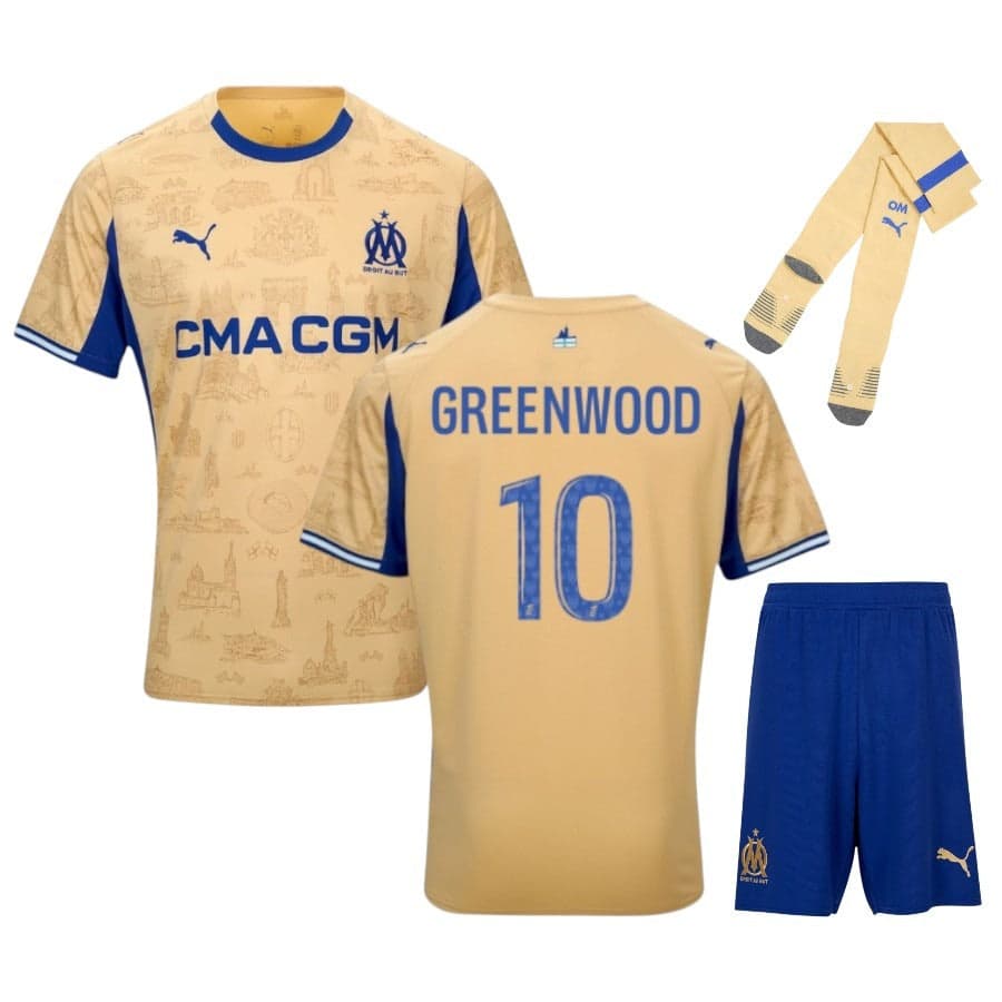 MARSIGLIA COMPLETINO BAMBINO GREENWOOD FOURTH ORO 2025-26