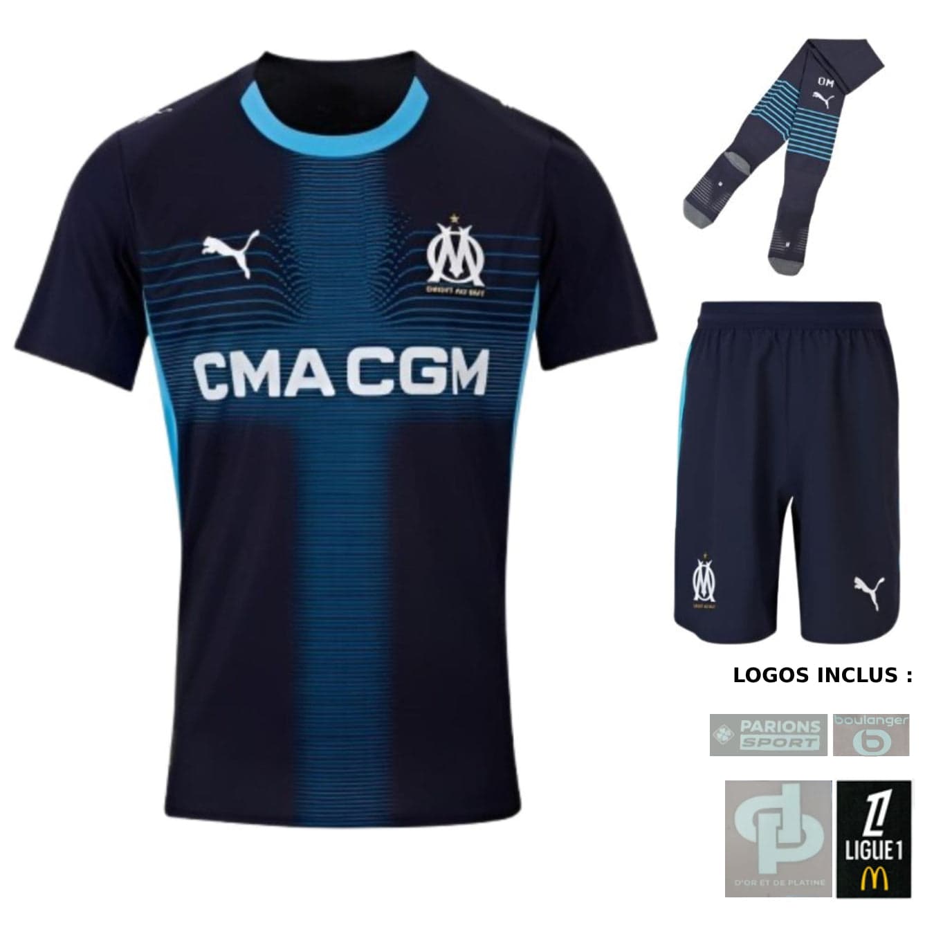 MARSIGLIA COMPLETINO BAMBINO JUL D&P AWAY 2025-26