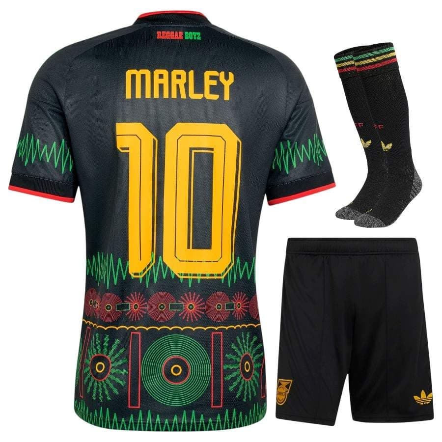 GIAMAICA COMPLETINO BAMBINO BOB MARLEY AWAY 2026-27
