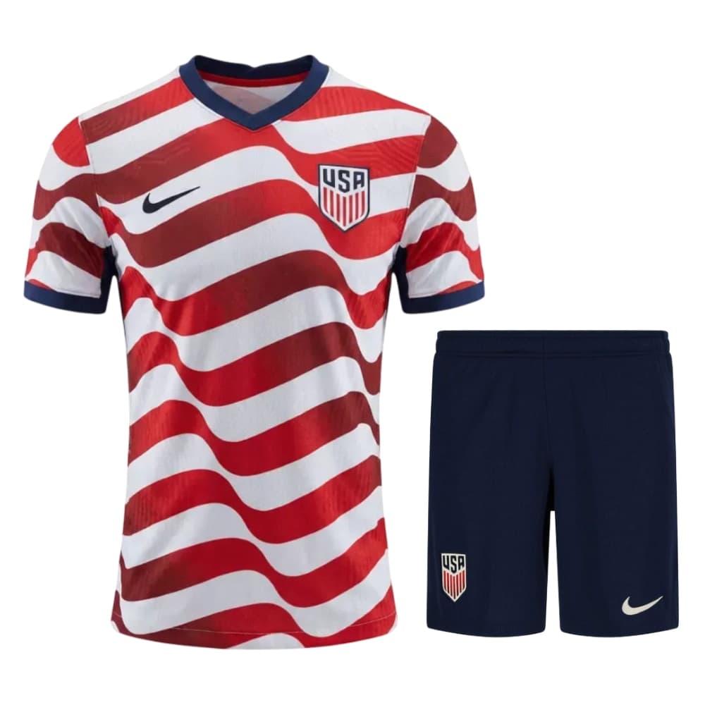 USA COMPLETINO BAMBINO HOME COPPA DEL MONDO 2026