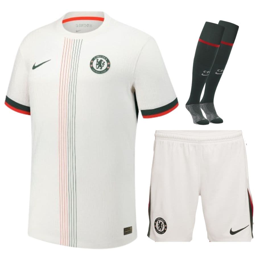CHELSEA COMPLETINO BAMBINO AWAY 2025-26