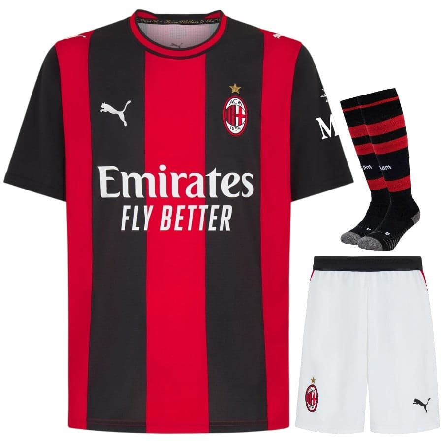 AC MILAN COMPLETINO BAMBINO HOME 2026-27