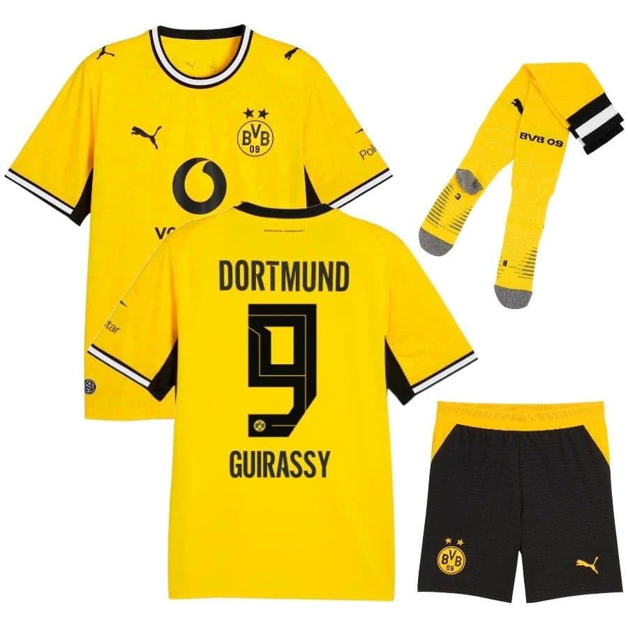 BORUSSIA DORTMUND COMPLETINO BAMBINO GUIRASSY HOME 2026-27