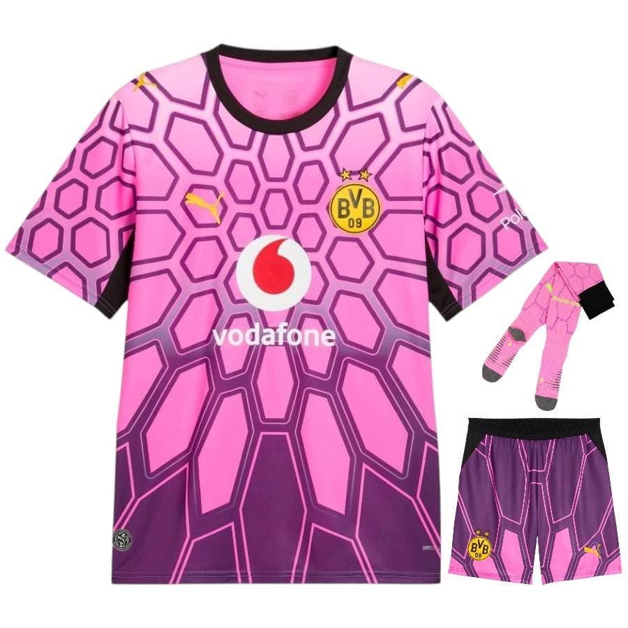 BORUSSIA DORTMUND COMPLETINO BAMBINO PORTIERE VIOLA 2026-27