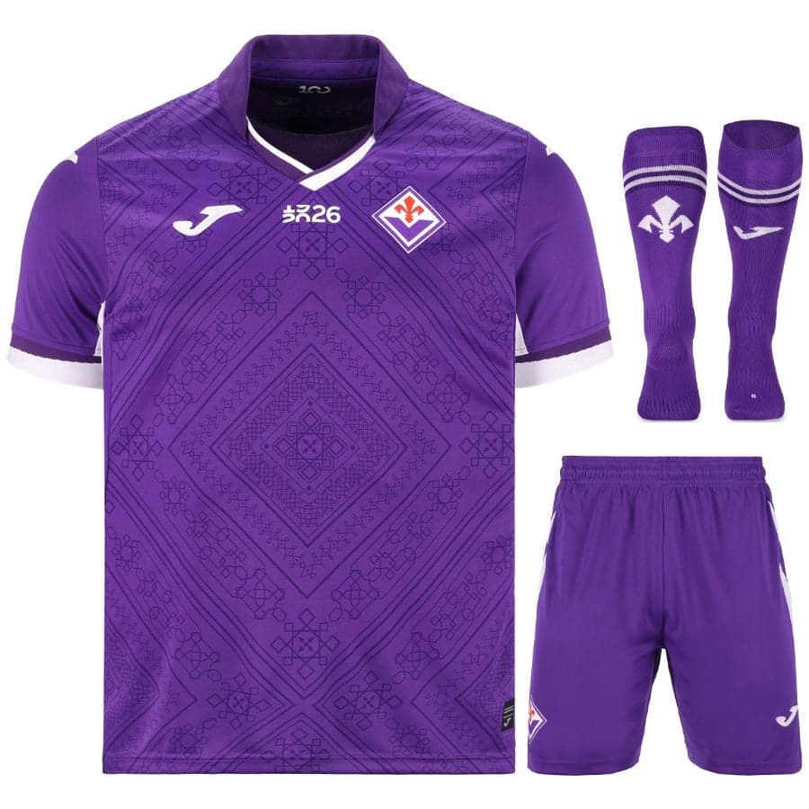 FIORENTINA COMPLETINO BAMBINO HOME 2026-27