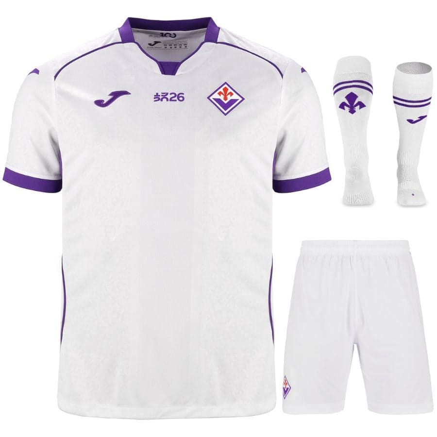 FIORENTINA COMPLETINO BAMBINO AWAY 2026-27