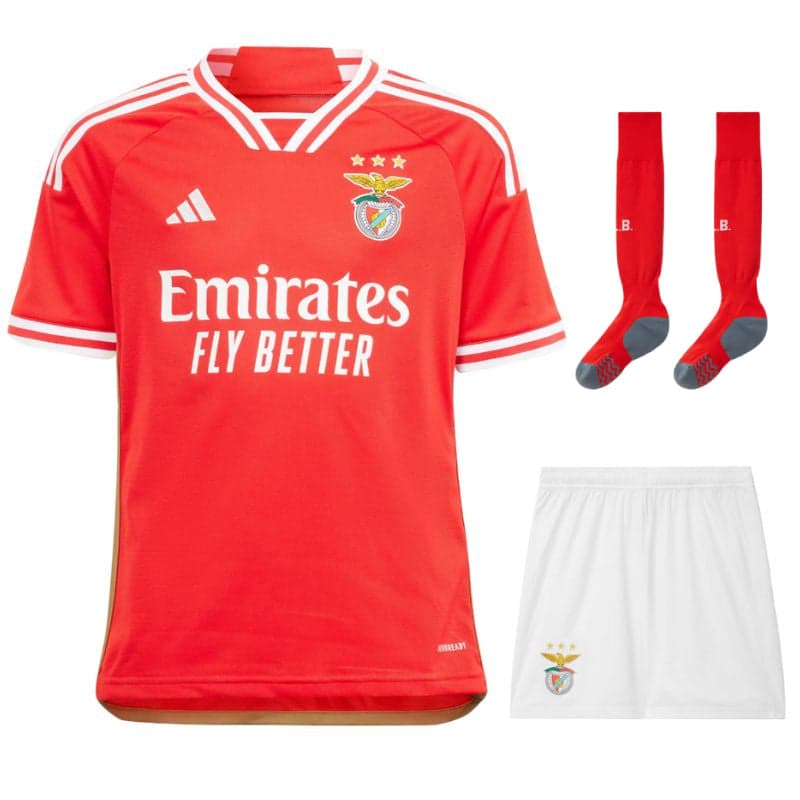 BENFICA COMPLETINO BAMBINO HOME 2024-25