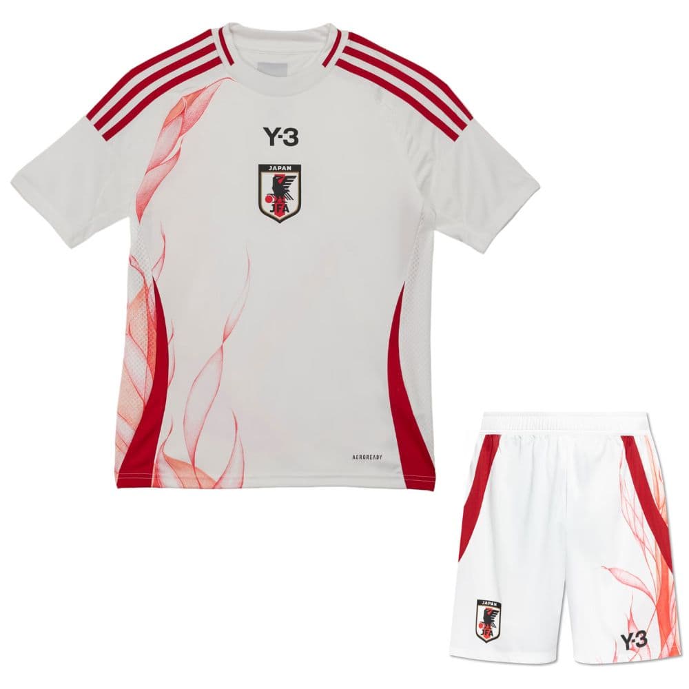 GIAPPONE COMPLETINO BAMBINO AWAY Y3 2024-25