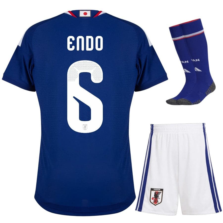 GIAPPONE COMPLETINO BAMBINO ENDO HOME 2026-27