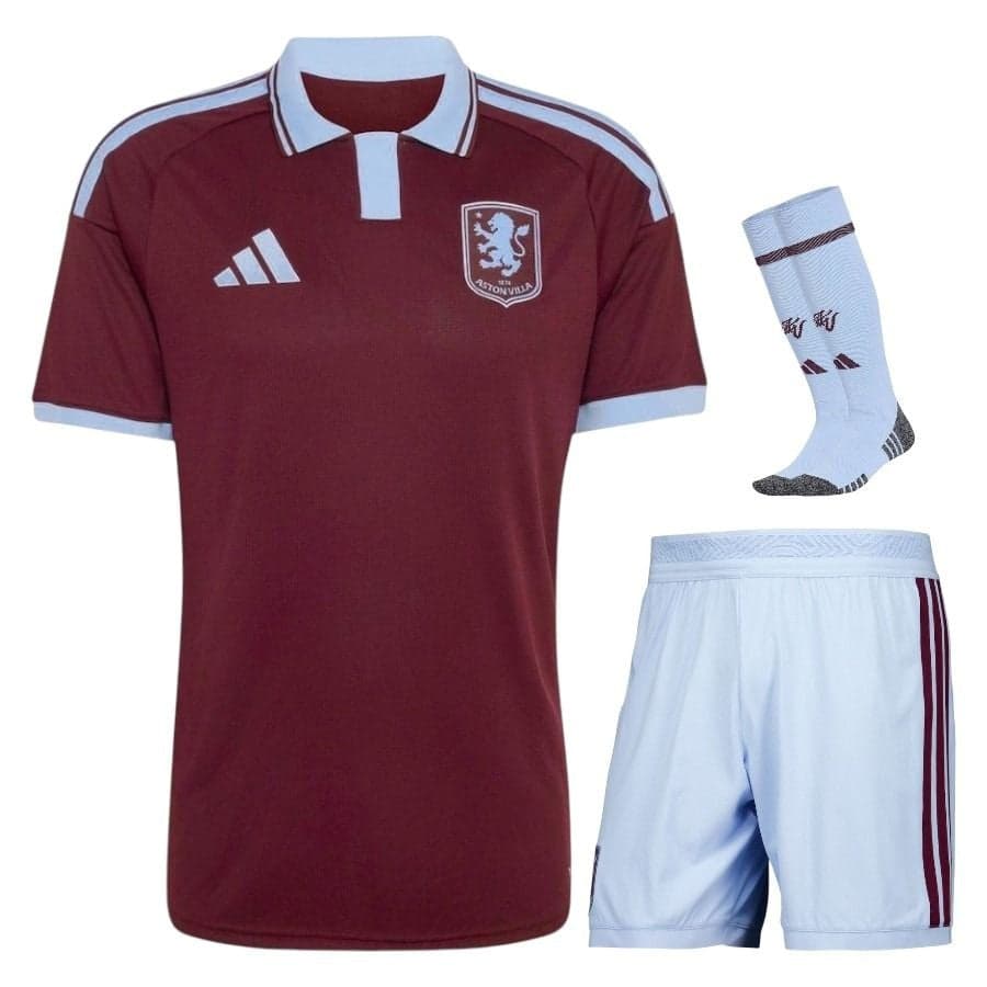 ASTON VILLA COMPLETINO BAMBINO HOME 2026-27