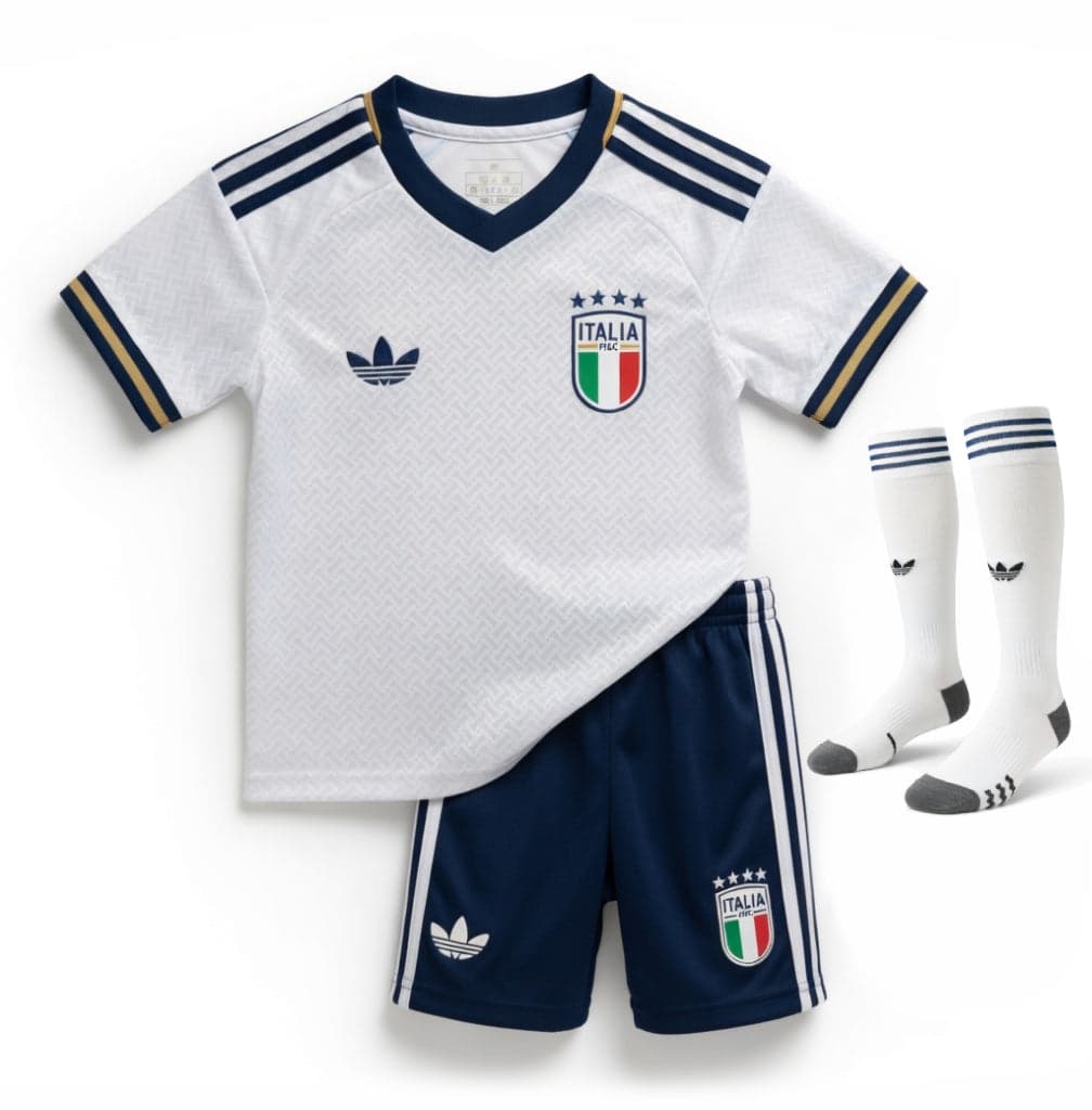 ITALIA COMPLETINO BAMBINO AWAY 2026-27