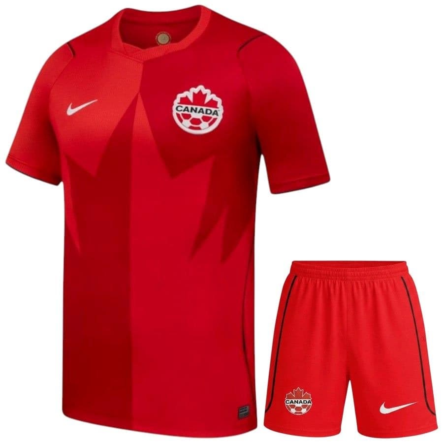 CANADA COMPLETINO BAMBINO HOME COPPA DEL MONDO 2026