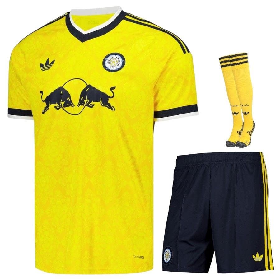 LEEDS UNITED COMPLETINO BAMBINO AWAY 2026-27