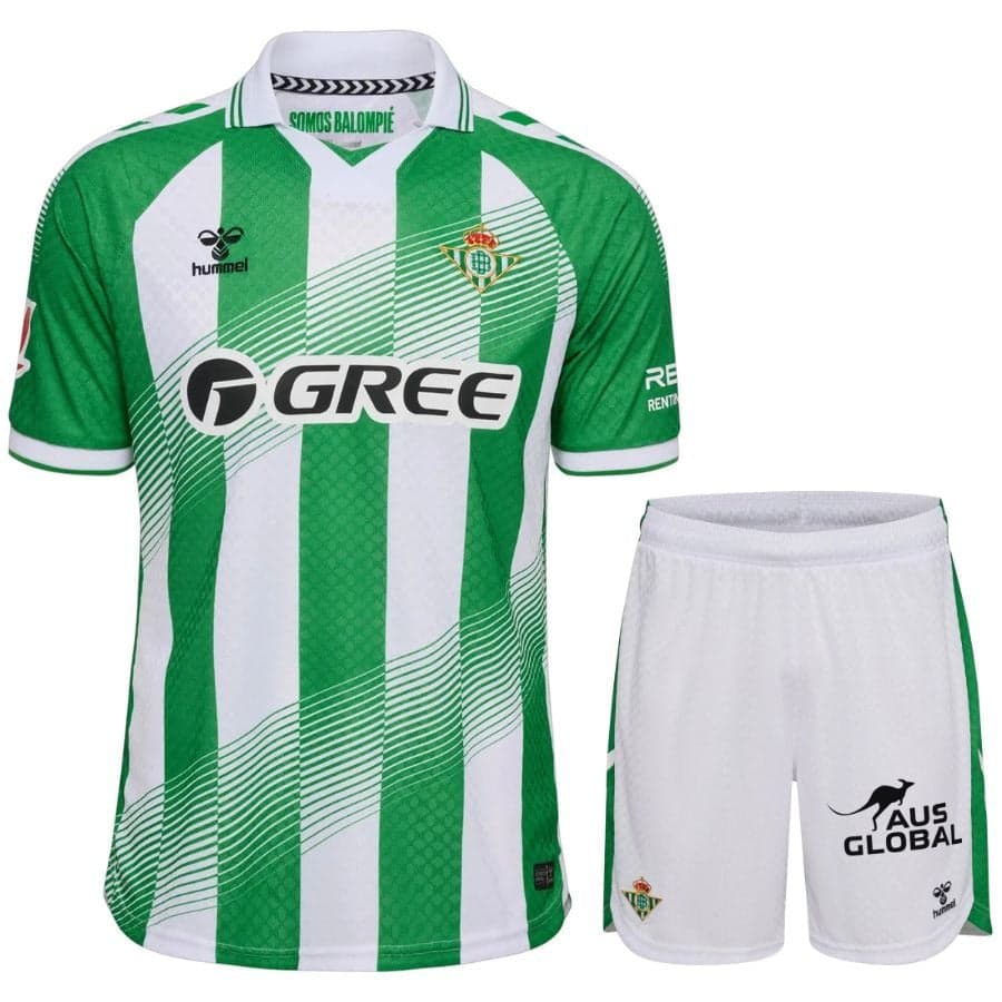 BETIS SIVIGLIA COMPLETINO BAMBINO HOME 2026-27