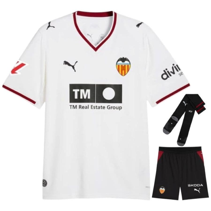 VALENCIA COMPLETINO BAMBINO HOME 2026-27