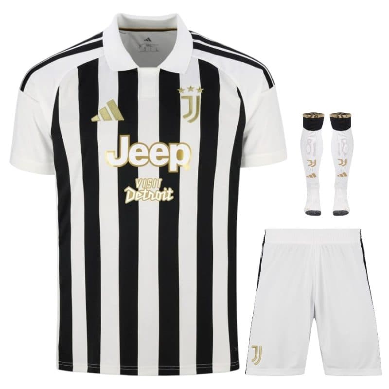 JUVENTUS COMPLETINO BAMBINO HOME 2025-26 V2