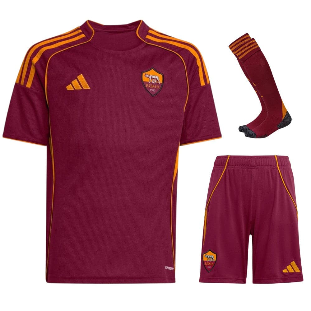 AS ROMA COMPLETINO BAMBINO HOME 2025-26