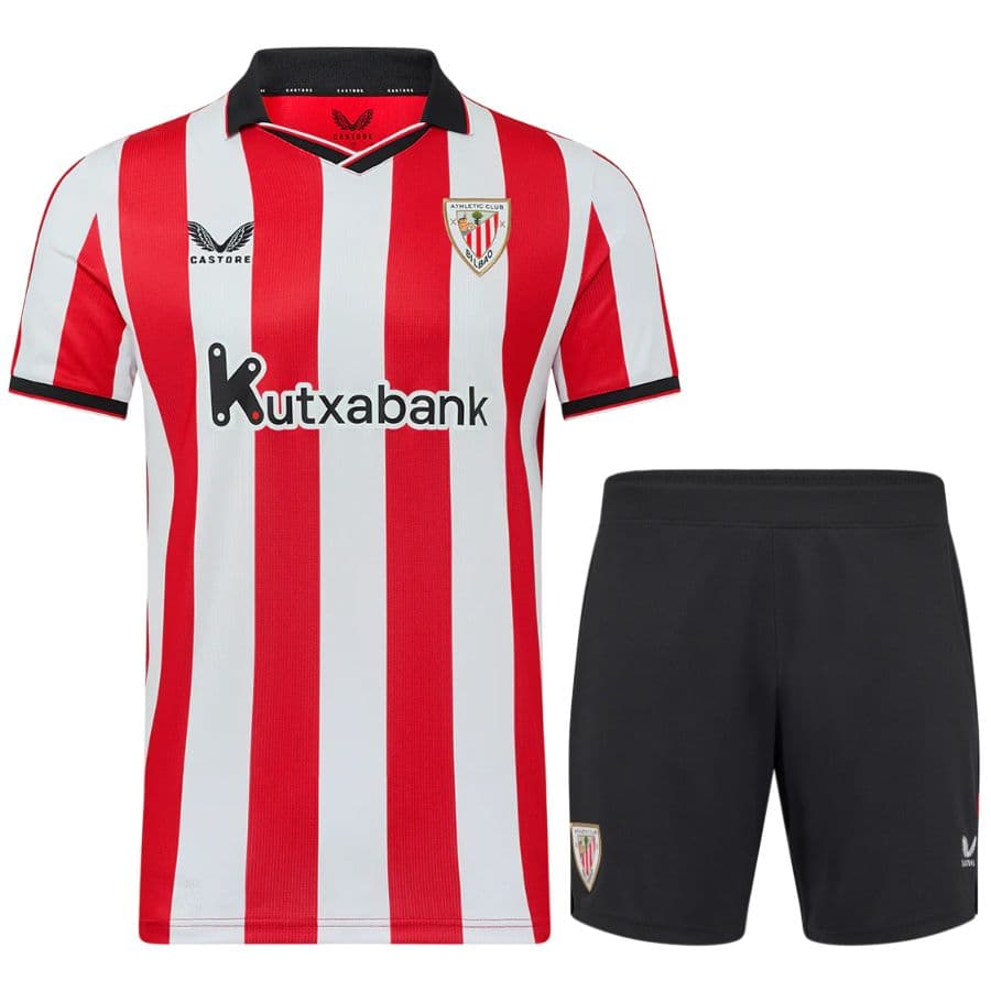 ATHLETIC BILBAO COMPLETINO BAMBINO HOME 2025-26