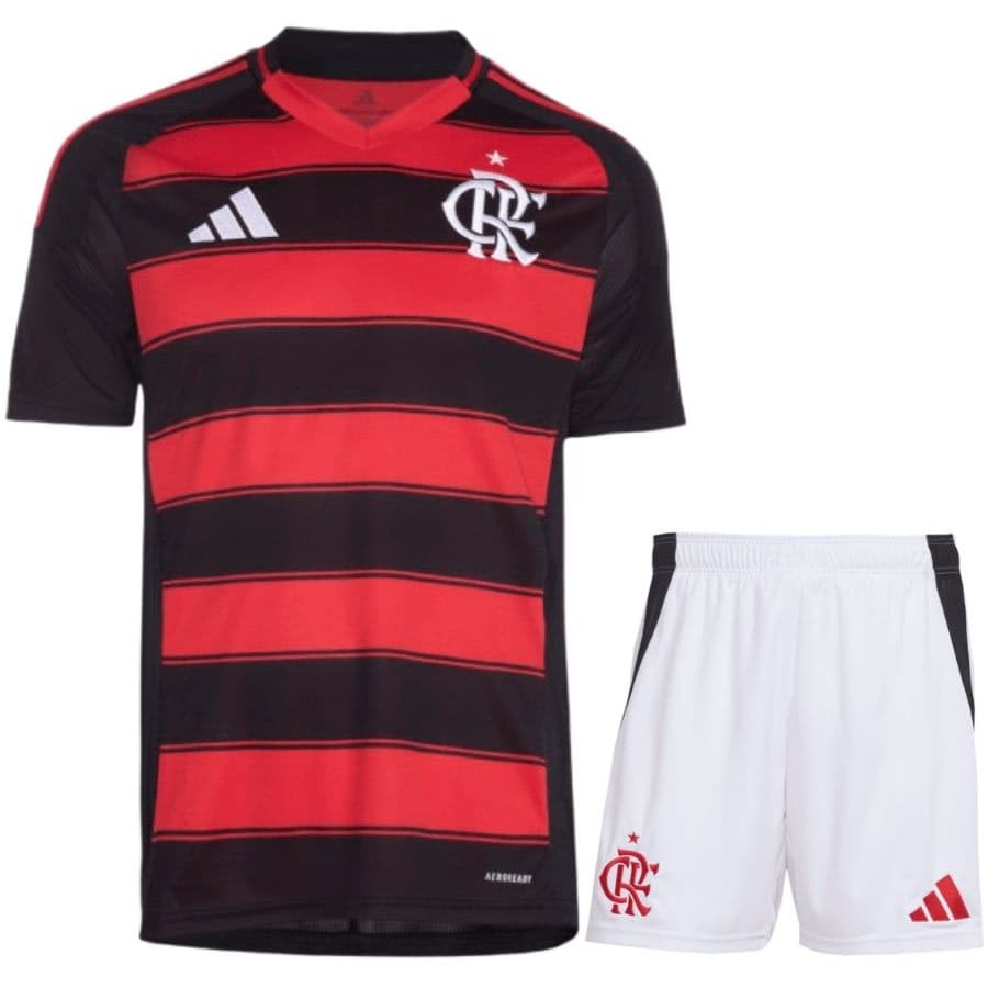FLAMENGO COMPLETINO BAMBINO HOME 2025-26