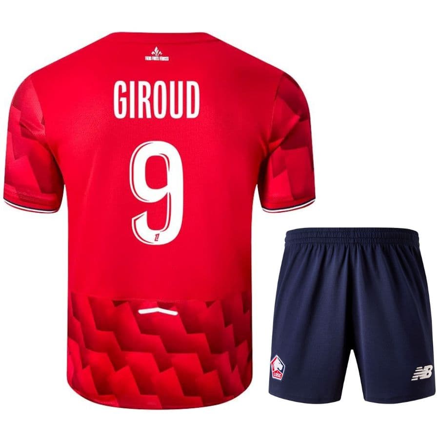 LILLE COMPLETINO BAMBINO GIROUD HOME 2025-26