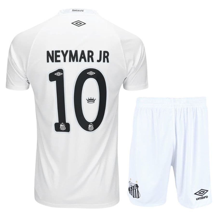 SANTOS COMPLETINO BAMBINO NEYMAR HOME 2025-26