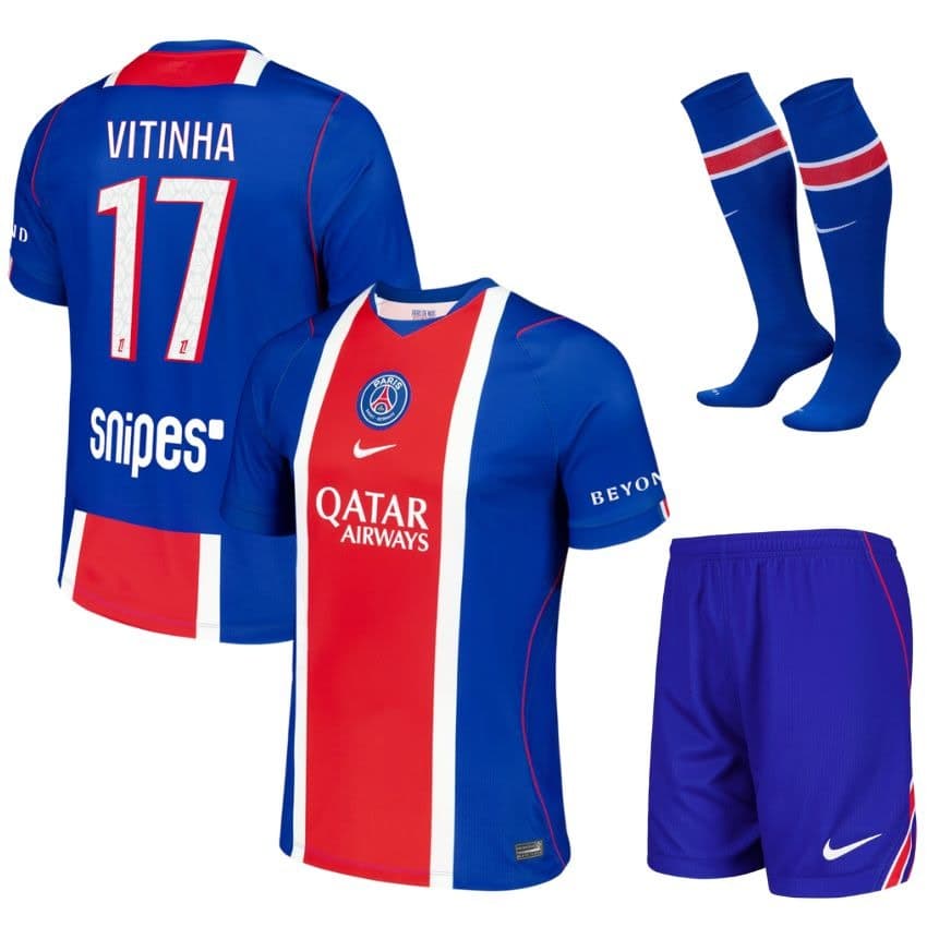 PSG COMPLETINO BAMBINO VITINHA HOME 2026-27