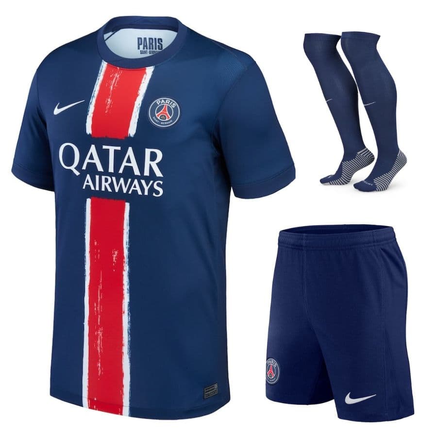 PSG COMPLETINO BAMBINO HOME 2024-25