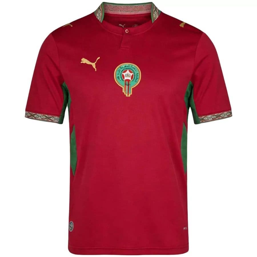 MAGLIA MAROCCO COPPA DEL MONDO UOMO CASA 2026