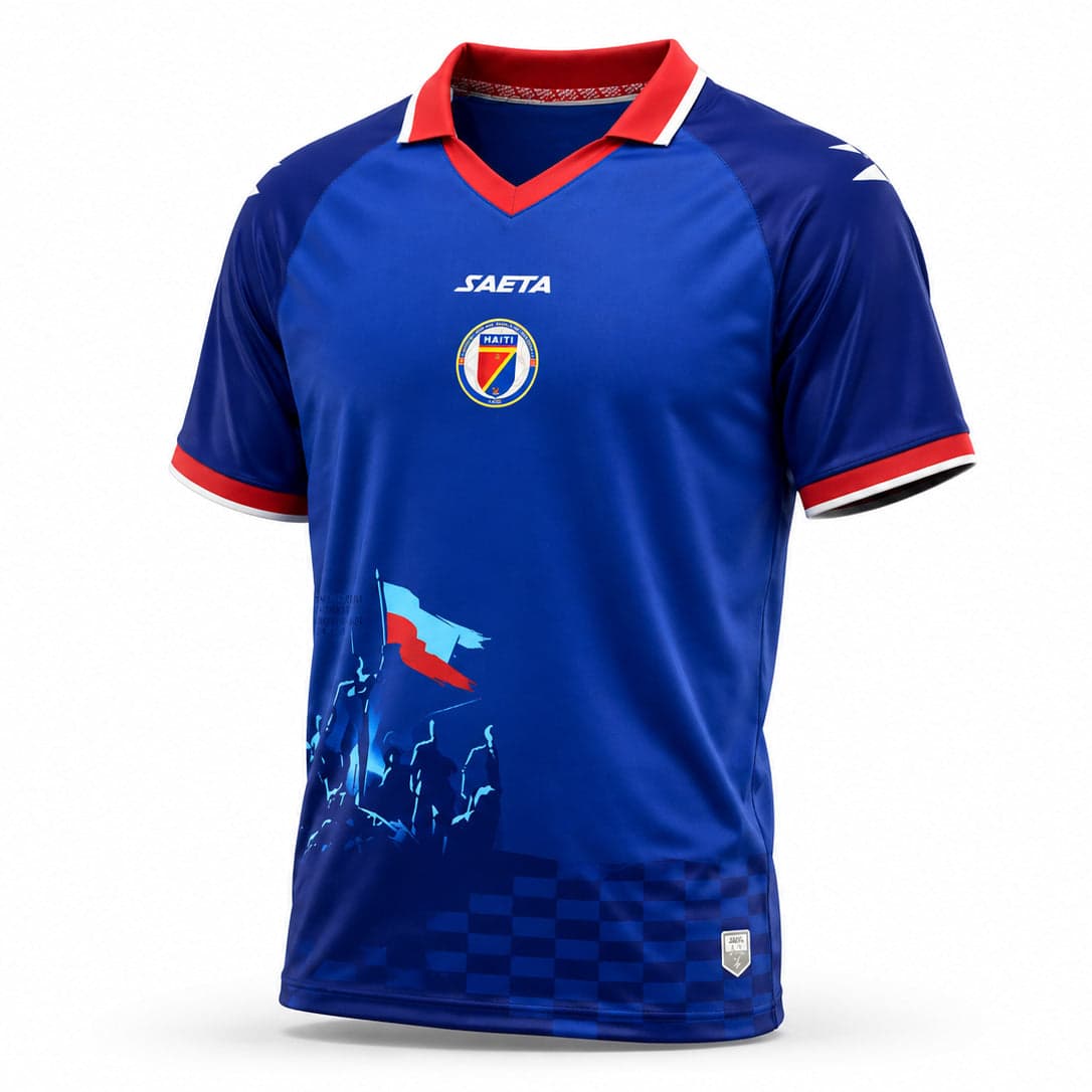 MAGLIA HAITI UOMO BLU CASA 2025-2026