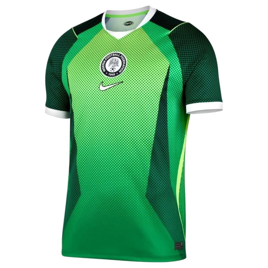 MAGLIA NIGERIA CASA VERDE 2026-2027