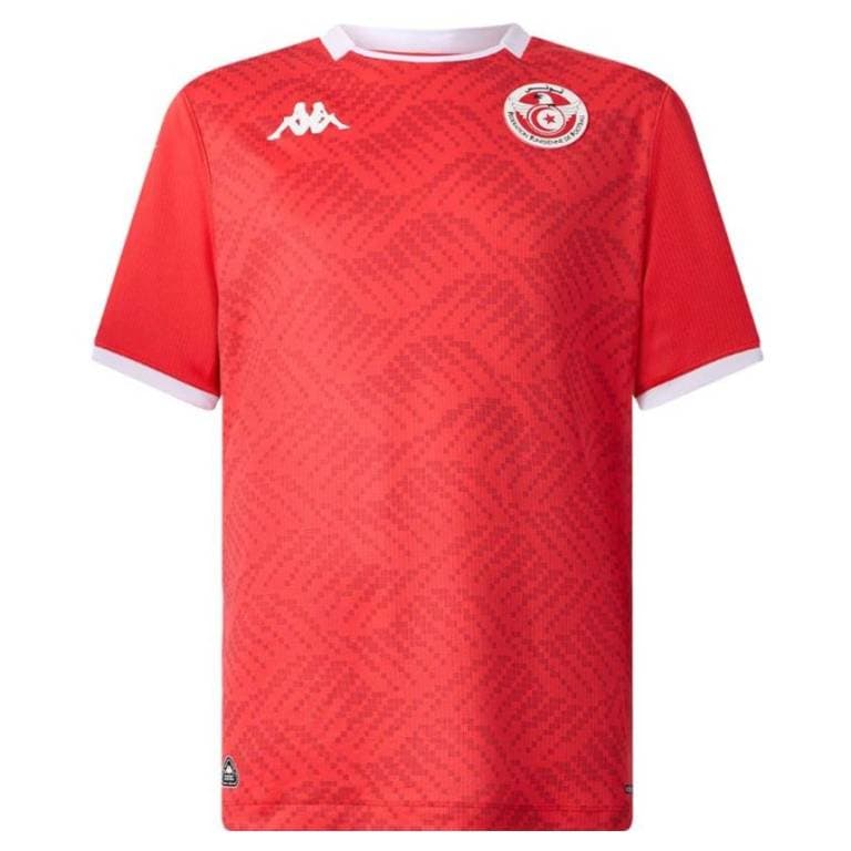 MAGLIA TUNISIA UOMO ROSSA CASA 2025-2026
