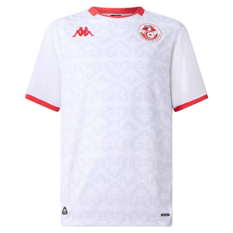 MAGLIA TUNISIA UOMO BIANCA TRASFERTA 2025-2026