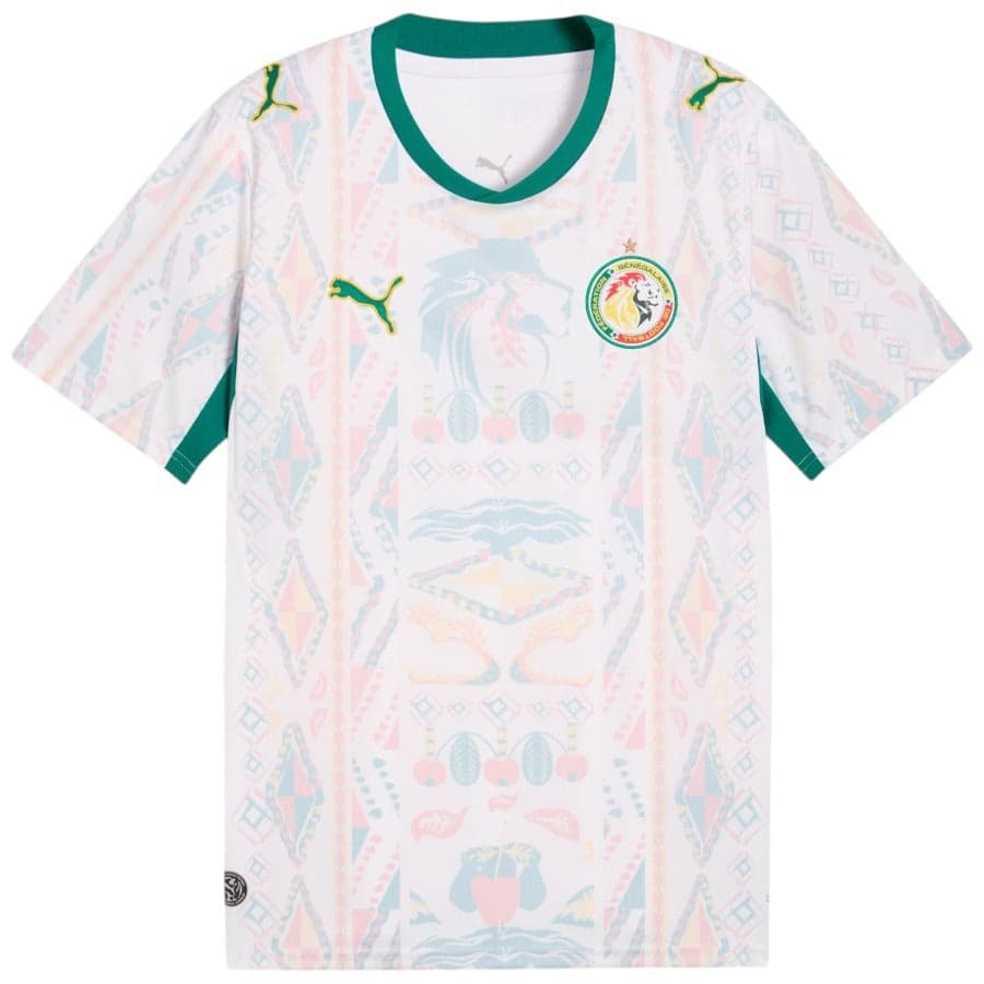 MAGLIA SENEGAL DONNA CASA 2026-2027