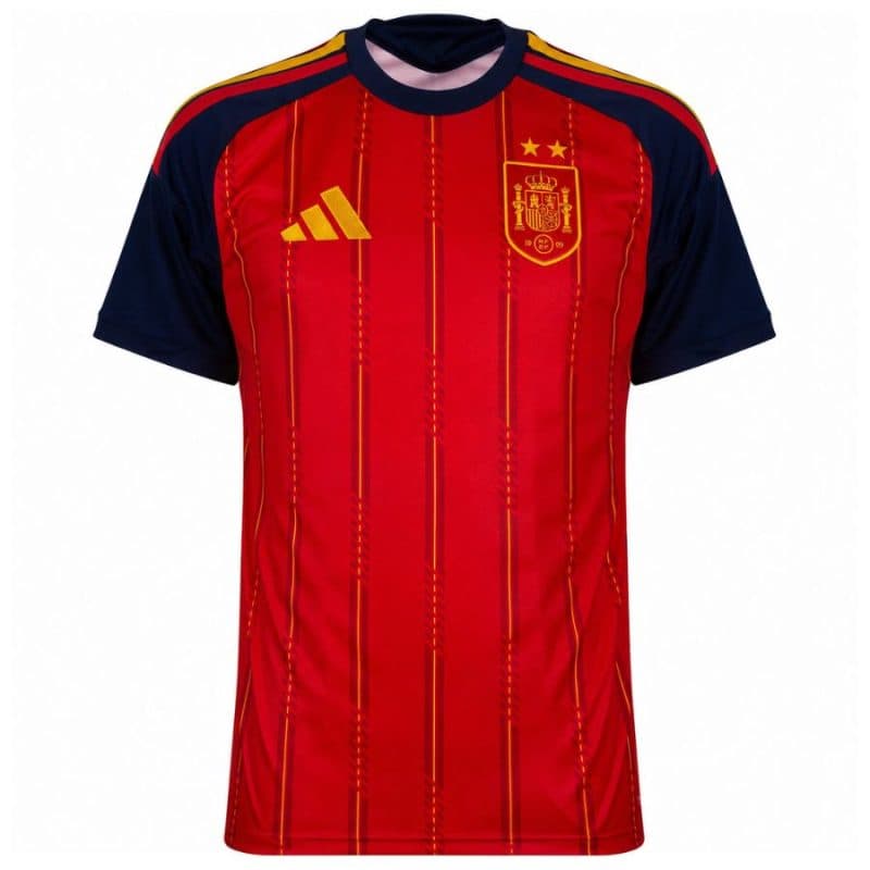 MAGLIA SPAGNA 2 STELLE UOMO CASA 2026-2027