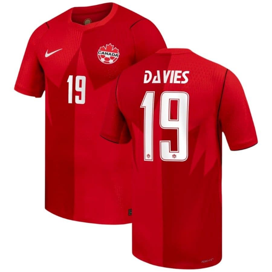 MAGLIA CANADA DAVIES COPPA DEL MONDO UOMO CASA 2026