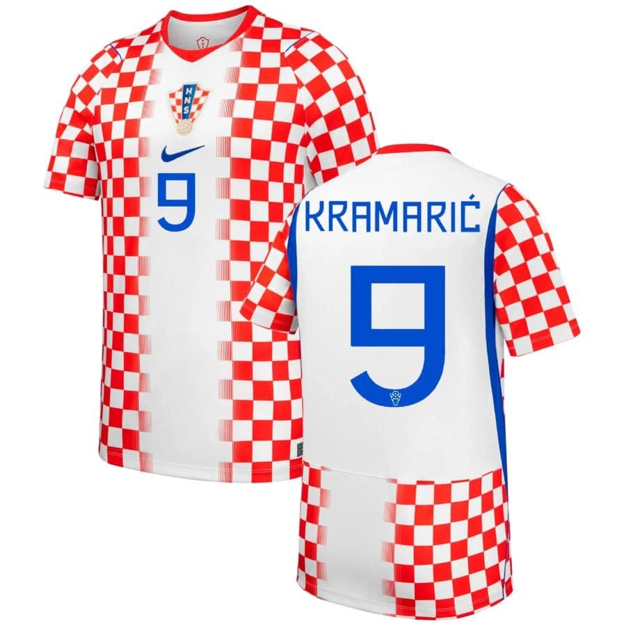 MAGLIA CROAZIA KRAMARIC UOMO CASA 2026-2027