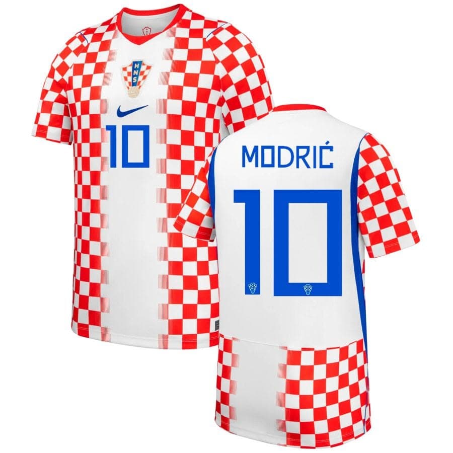 MAGLIA CROAZIA MODRIC UOMO CASA 2026-2027