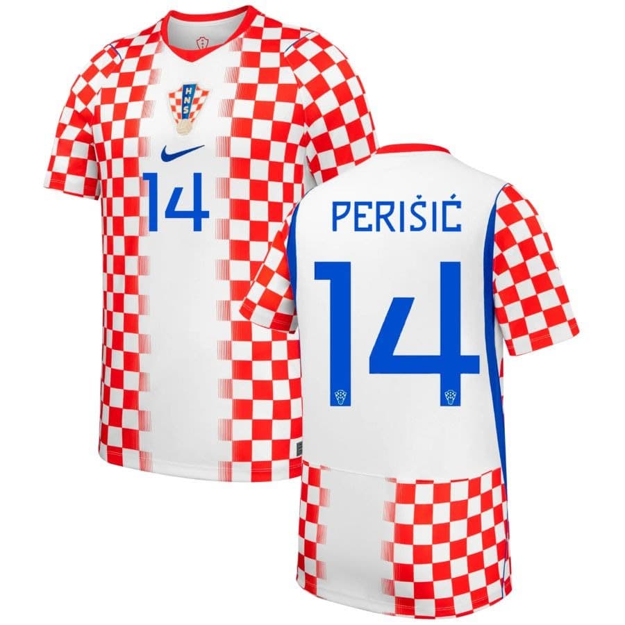 MAGLIA CROAZIA PERISIC UOMO CASA 2026-2027