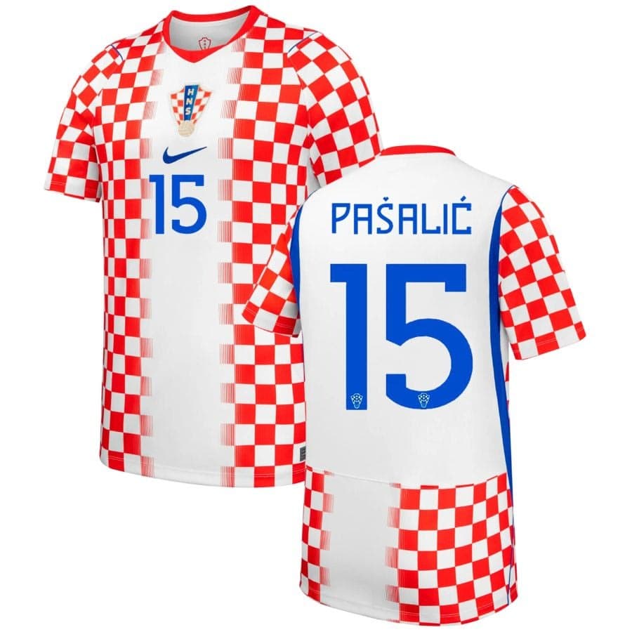MAGLIA CROAZIA PASALIC UOMO CASA 2026-2027