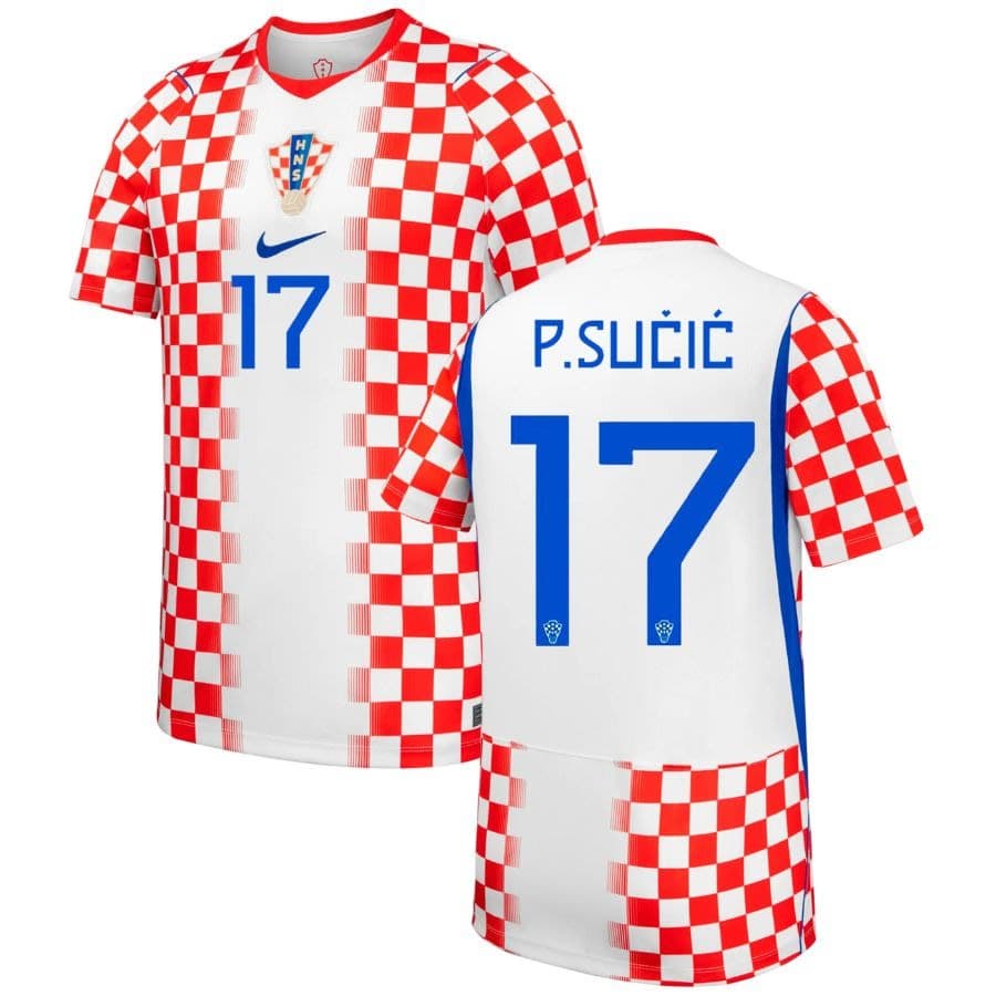 MAGLIA CROAZIA SUCIC UOMO CASA 2026-2027