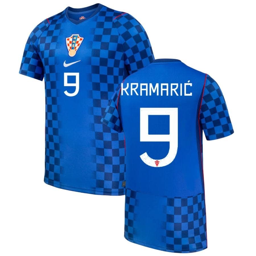 MAGLIA CROAZIA KRAMARIC UOMO TRASFERTA 2026-2027