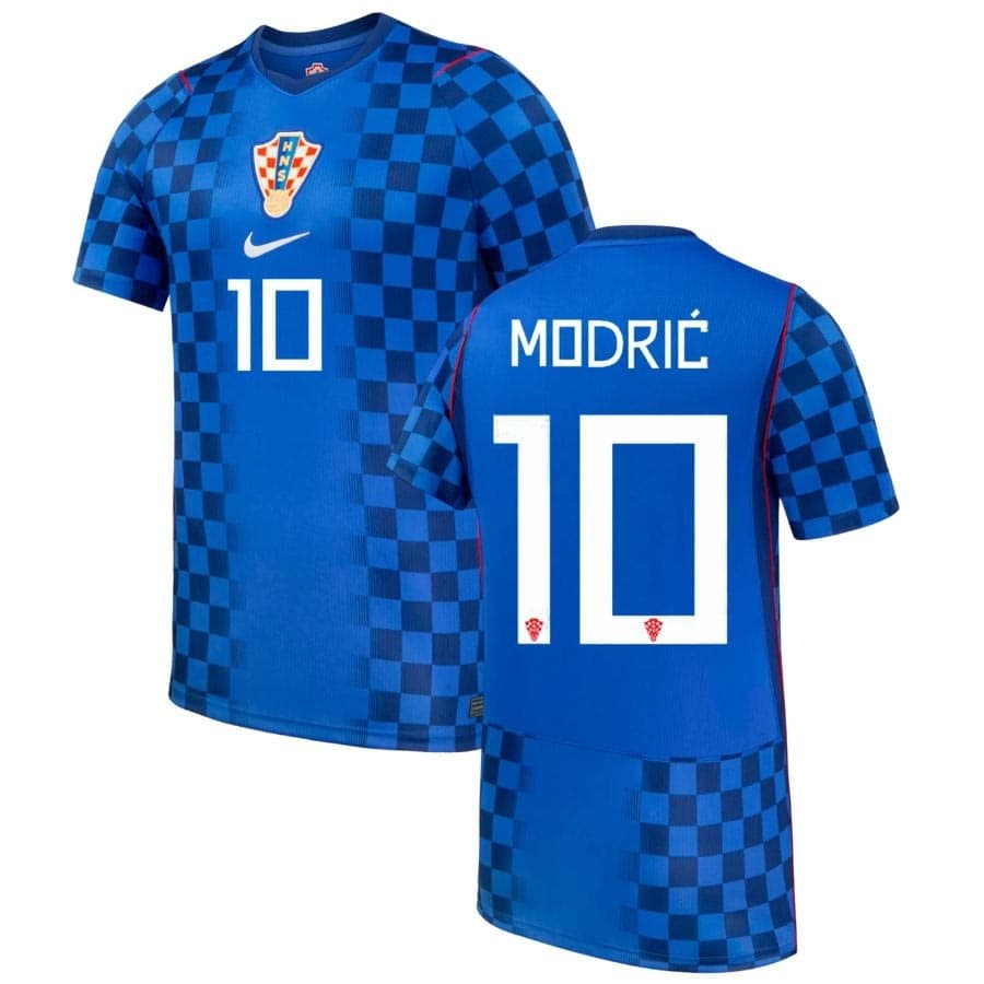 MAGLIA CROAZIA MODRIC UOMO TRASFERTA 2026-2027