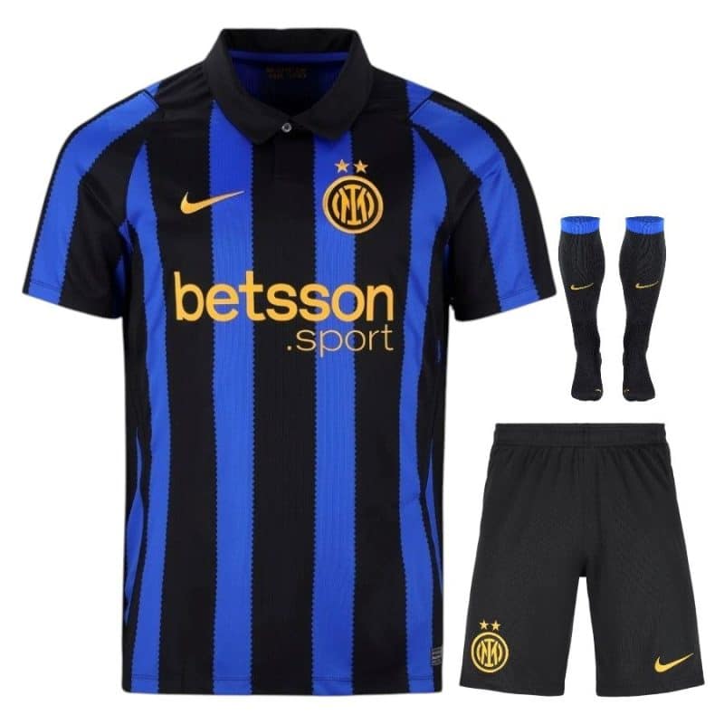 KIT CALCIO BAMBINO INTER MILAN CASA 2026-2027