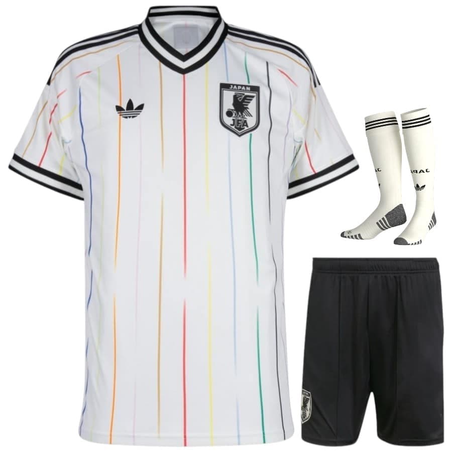 KIT CALCIO BAMBINO GIAPPONE TRASFERTA 2026-2027