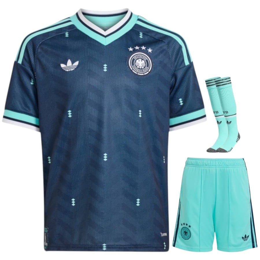 KIT CALCIO BAMBINO GERMANIA TRASFERTA 2026-2027