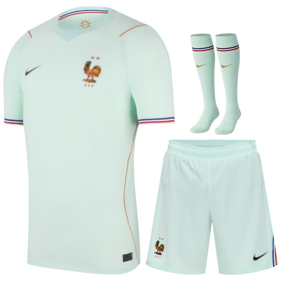KIT CALCIO BAMBINO FRANCIA TRASFERTA 2026-2027