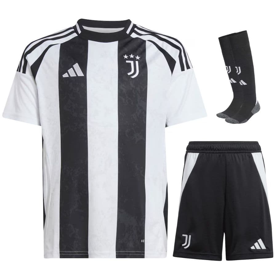 KIT CALCIO BAMBINO JUVENTUS CASA 2024-2025