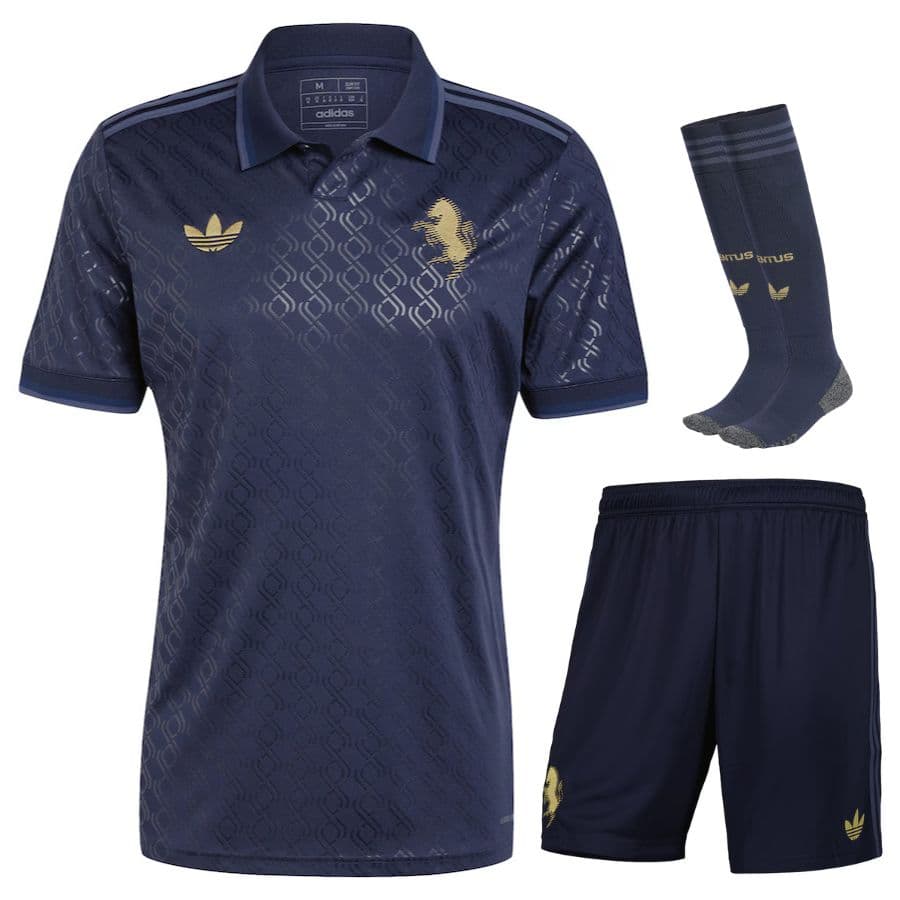 KIT CALCIO BAMBINO JUVENTUS TERZA 2024-2025