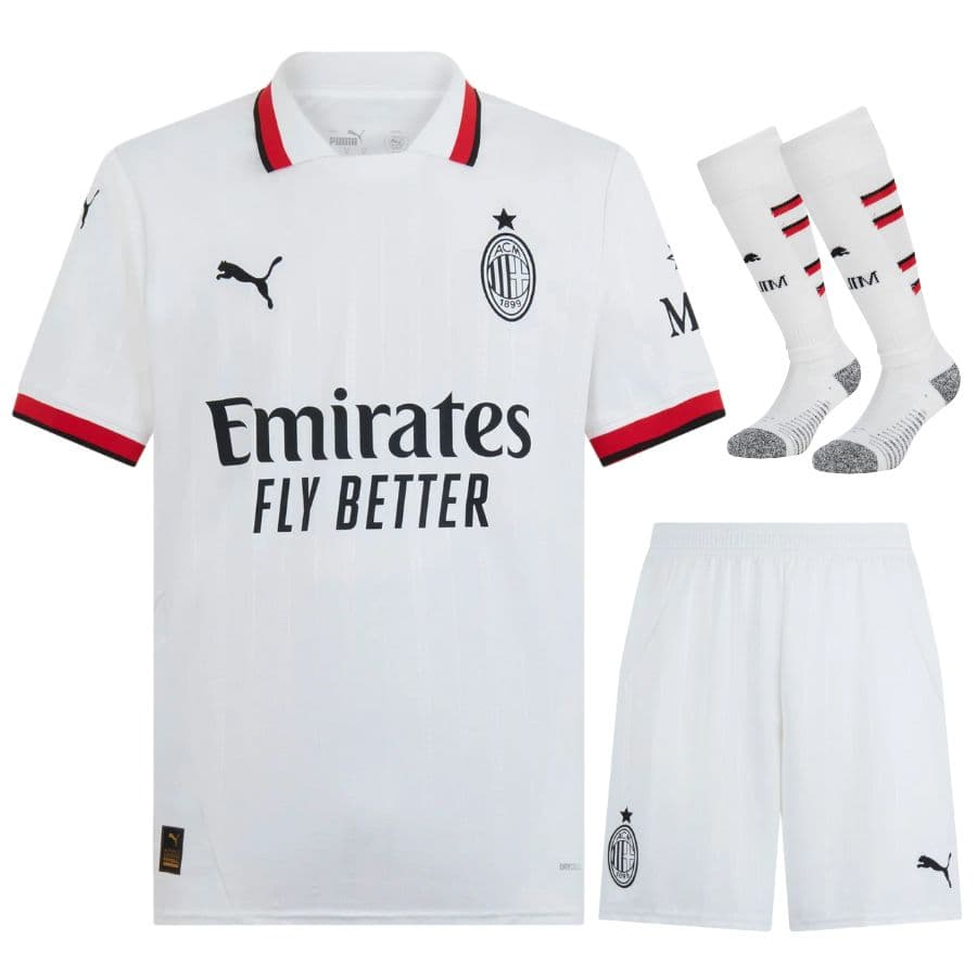 KIT CALCIO BAMBINO AC MILAN TRASFERTA 2024-2025